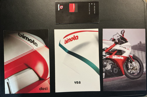 Four original bimota - four,