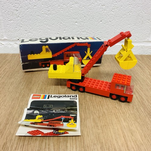 Vintage lego legoland set - legoland,