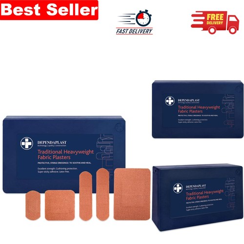 Dependaplast fabric plasters - dependaplast,