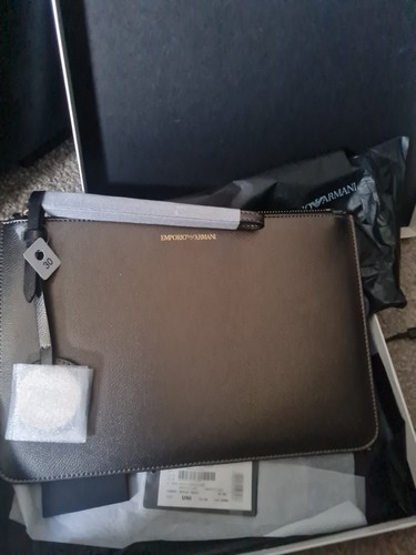 Emporium armani cluch bag - armani,