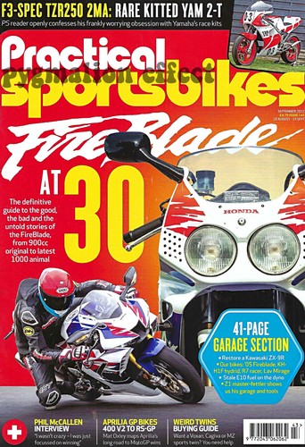 Tzr250 cbr900rr fireblade - tzr250, mz