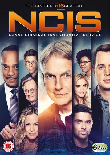 Ncis season dvd box - season,