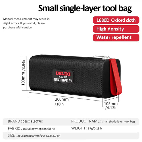 Tool bag oxford cloth portable - tool,