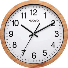 NUOVO 10" Wood Grain round