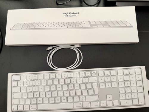 Apple magic wireless - wireless, keyboard