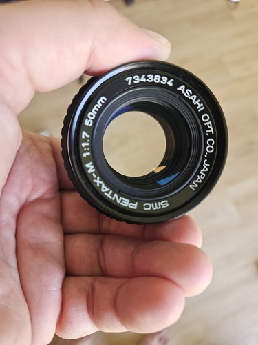 Pentax 50mm 7 - pentax-m,