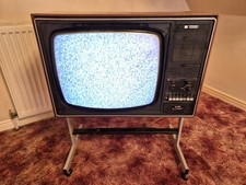 retro vintage Hitachi CNP192 TV