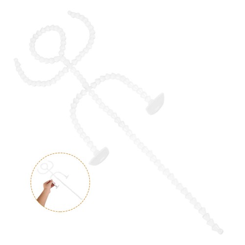 Plastic doll skeleton movable - ,