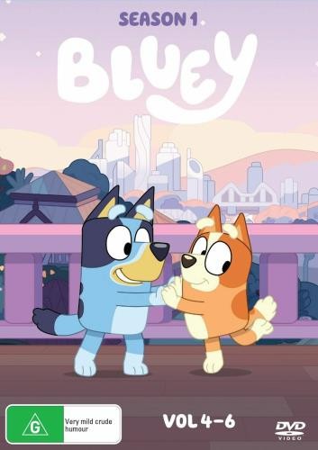 Bluey vol region 4 - 4,