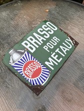 Early 20th Century Brasso