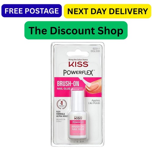 Kiss powerflex brush - powerflex, nail