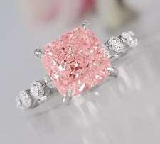 5 Ct Certified Cushion Cut