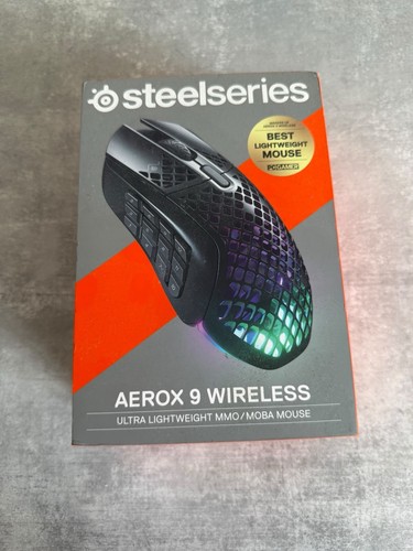 Steelseries aerox wireless - aerox, 9