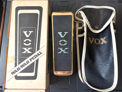Vox all gold limited wah - gold,
