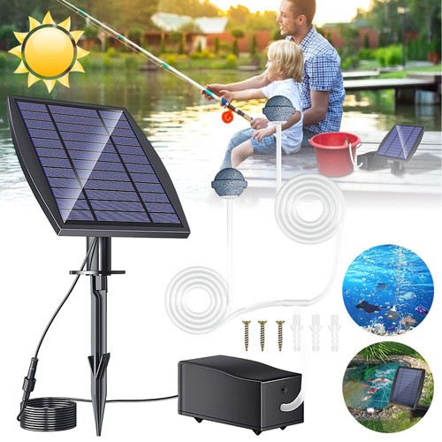 New solar powered oxygenator - solar,