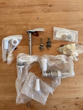 Vintage/Retro Bathroom Tap & Cistern Spare Parts Lot  Handles, Fittings, Washers