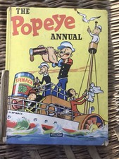 1st Edition Popeye Annual 1959