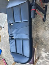 2013 BMW 5 528I SE F10 MK6 4DRS SALOON REAR LOWER BENCH LEATHER SEATS