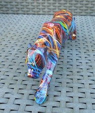 Bright Coloured Resin Tiger