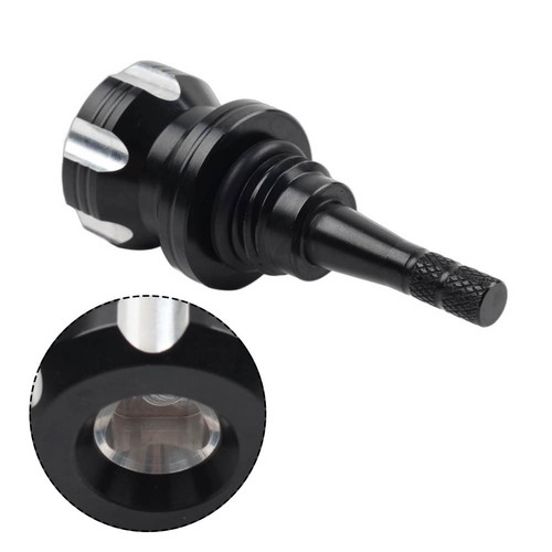 Engine oil dipstick - screw, bolt