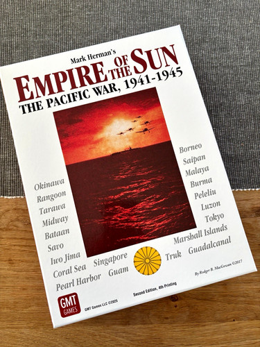 Gmt games empire the sun - gmt,