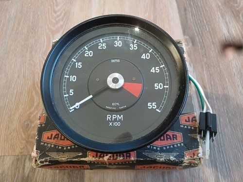 Nos jaguar smiths rev counter - smiths,