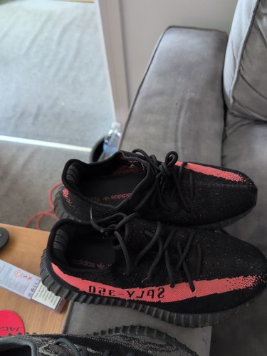 Yeezy boost 350 red - 350,