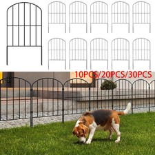 30pcs Metal Garden Fencing