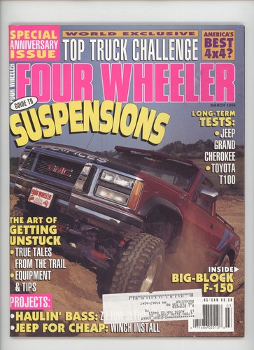 Four wheeler march 1994 top - four,