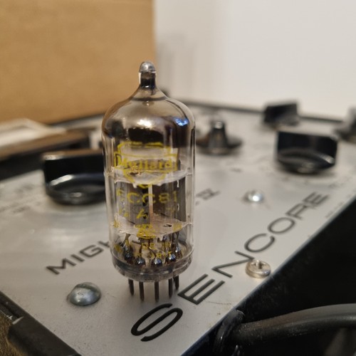 Ecc81 mullard valve tube - ,