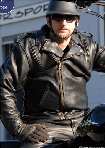 Fox creek leather motorcycle - fox,