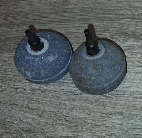 Pair used 50mm - pair, 2"