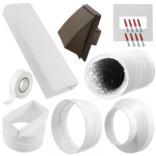 Exterior venting kit - exterior, &