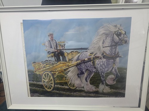 Romany gypsy traveller cob - gypsy,