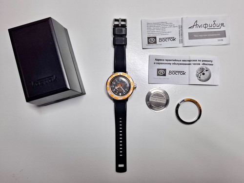 Vostok amphibian scuba - vostok,