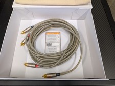 Vertere Verum RCA Cables (4m pair) - RRP over £4000! - Ex-Display from UK Dealer