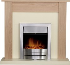 43" Oak Cream Wall Mounted