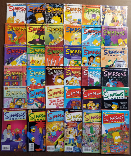 Lot bongo simpsons - of,