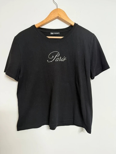 Zara black paris - black, “paris”