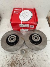 REAR BRAKE DISCS x2 274mm SET