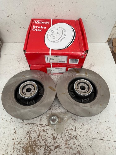 Rear brake discs 274mm set - brake,