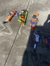 NERF Gun Big Lot. Guns, Mags
