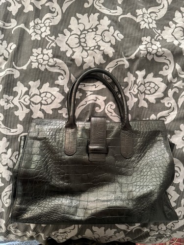 Jaegar black mock croc - jaegar,