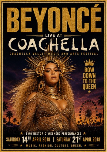 Beyoncé 2018 live - live, at
