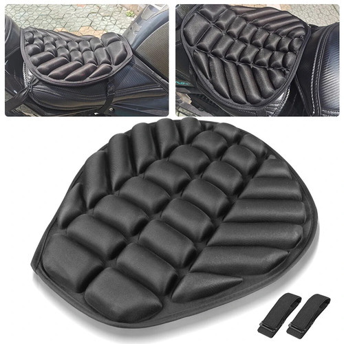 Motorcycle comfort gel seat - gel,