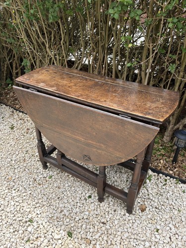 Stunning rare antique oak - rare,