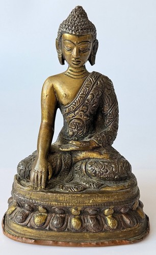 Bronze shakyamuni buddha - bronze,