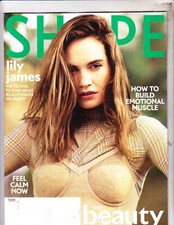 SHAPE MAGAZINE----LILY JAMES