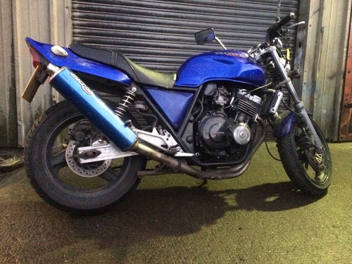 Honda cb400 breaker super - s4, breaker.
