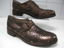 CLARKS LEATHER BROGUES SHOES 5